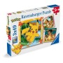 Ravensburger - Puzzle Pokemon 3x49 piese Ravensburger - 1